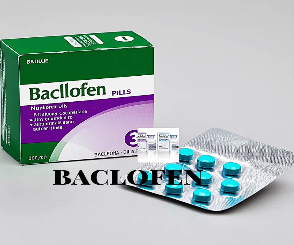 Baclofeno lioresal precio